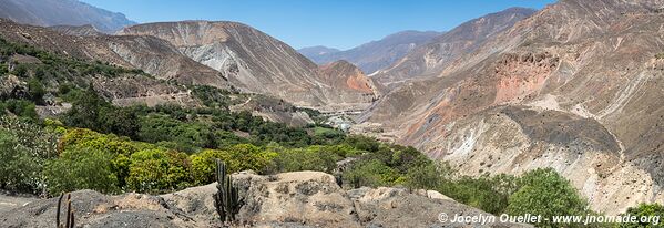 Canyon de la rivière Santa - Pérou