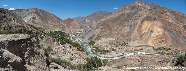 Santa River Canyon - Peru