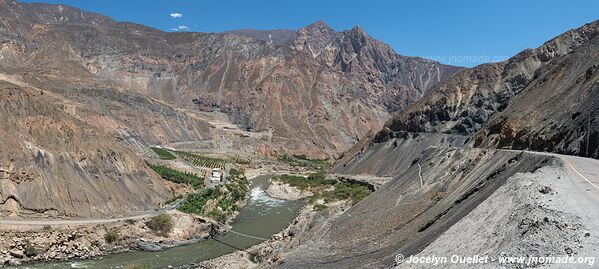 Santa River Canyon - Peru