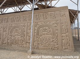 Huaca Arco Iris - Chan Chan Archaeological Complex - Peru