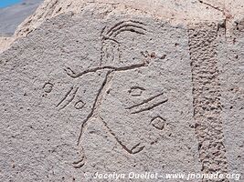 Toro Muerto Petroglyphs - Peru