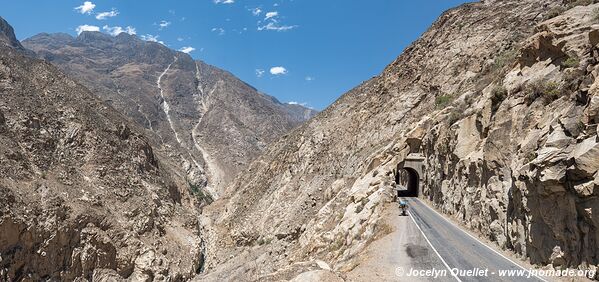 Cañon del Pato - Peru