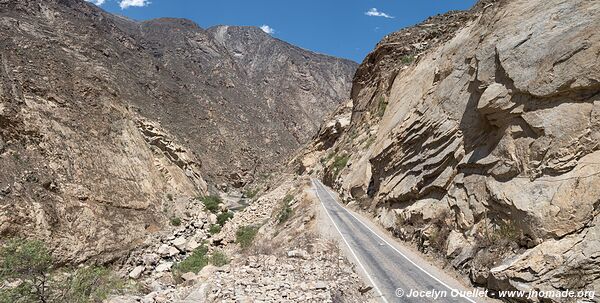 Cañon del Pato - Peru