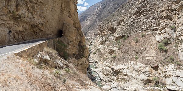 Cañon del Pato - Pérou