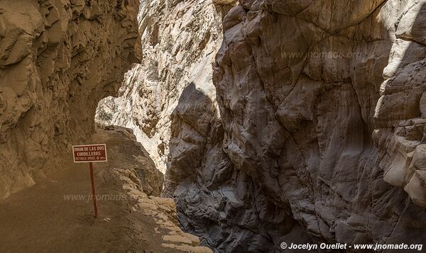 Cañon del Pato - Peru