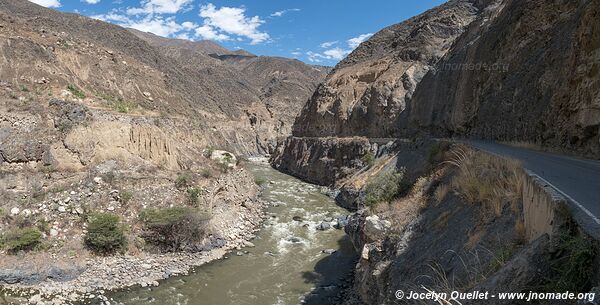 Cañon del Pato - Peru