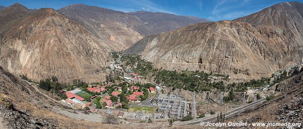 Cañon del Pato - Peru