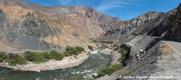 Cañon del Pato - Peru