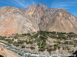 Cañon del Pato - Pérou