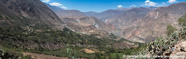 Santa River Canyon - Peru