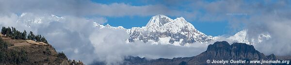 Parc national Huascarán - Cordillera Blanca - Pérou