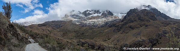 Parc national Huascarán - Cordillera Blanca - Pérou