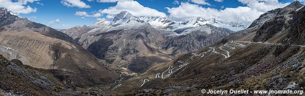 Parc national Huascarán - Cordillera Blanca - Pérou