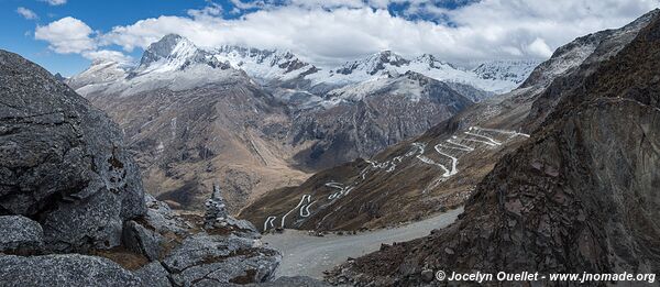 Parc national Huascarán - Cordillera Blanca - Pérou