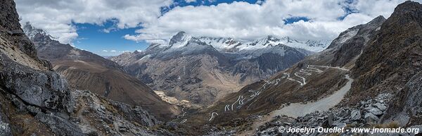 Parc national Huascarán - Cordillera Blanca - Pérou