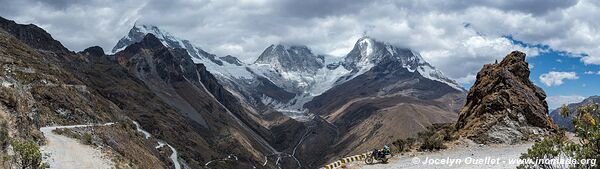 Parc national Huascarán - Cordillera Blanca - Pérou