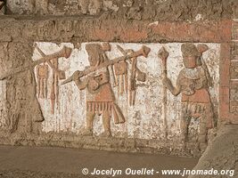 Huacas del Sol y de la Luna - Peru