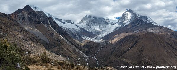 Parc national Huascarán - Cordillera Blanca - Pérou