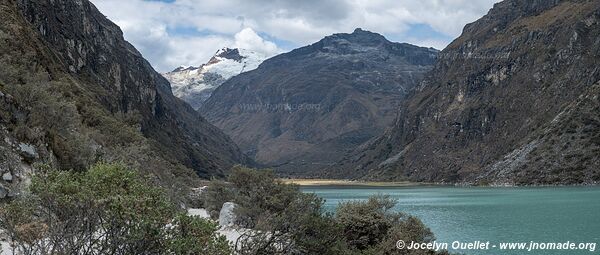 Parc national Huascarán - Cordillera Blanca - Pérou