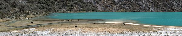 Parc national Huascarán - Cordillera Blanca - Pérou