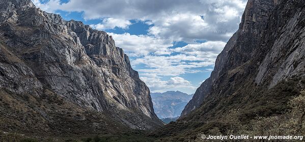 Parc national Huascarán - Cordillera Blanca - Pérou