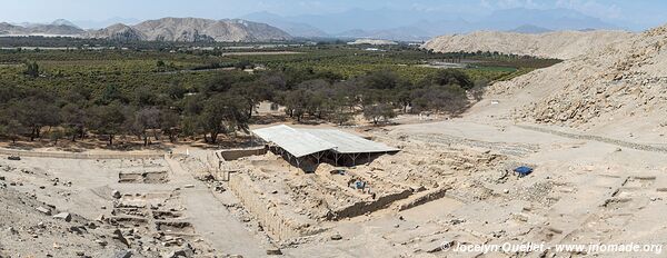 Ruine de Cerro Sechín - Pérou