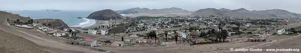 Road from Casma to Lima - Peru