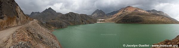 Road from Chosica to Casapalca - Peru