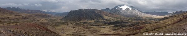 Road from Chosica to Casapalca - Peru