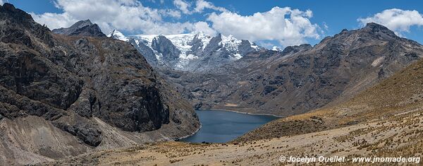 Road from San Mateo de Huanchor to Tanta - Peru