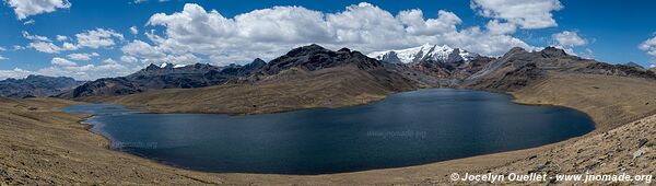 Road from San Mateo de Huanchor to Tanta - Peru