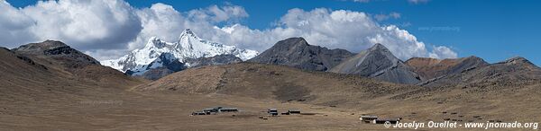 Route de San Mateo de Huanchor à Tanta - Réserve paysagère Nor Yauyos-Cochas - Pérou