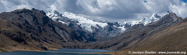 Road from San Mateo de Huanchor to Tanta - Nor Yauyos-Cochas Landscape Reserve - Peru