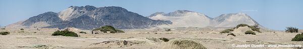 Road from Pacasmayo to Chocope - Peru