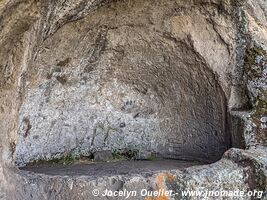 Aqueduc de Cumbemayo - Pérou