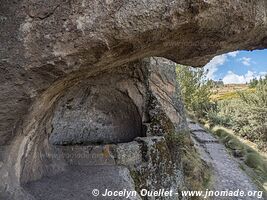 Aqueduc de Cumbemayo - Pérou