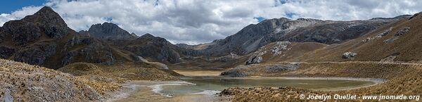 Road from Tanta to Vilca - Nor Yauyos-Cochas Landscape Reserve - Peru