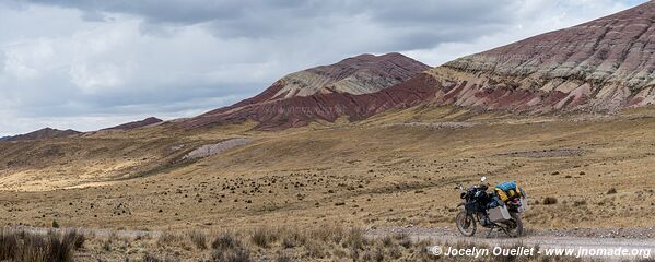 Route de Tanta à Vilca - Réserve paysagère Nor Yauyos-Cochas - Pérou