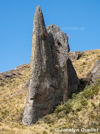 Aqueduc de Cumbemayo - Pérou