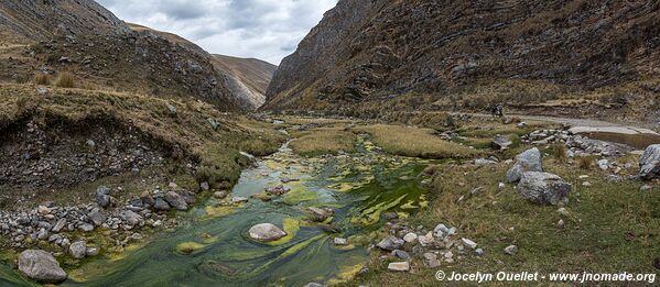 Road from Tanta to Vilca - Nor Yauyos-Cochas Landscape Reserve - Peru