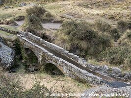 Cumbemayo Aqueduct - Peru