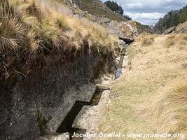 Cumbemayo Aqueduct - Peru