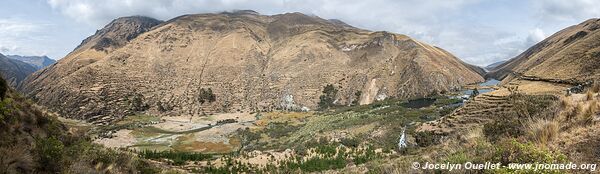 Route de Vilca à Huancaya - Réserve paysagère Nor Yauyos-Cochas - Pérou