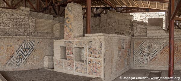 El Brujo Archaeological Complex - Peru