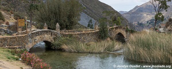 Huancaya - Réserve paysagère Nor Yauyos-Cochas - Pérou