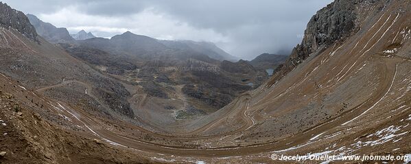 Route from Huancaya to Huancavelica - Nor Yauyos-Cochas Landscape Reserve - Peru