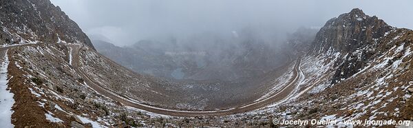 Route from Huancaya to Huancavelica - Nor Yauyos-Cochas Landscape Reserve - Peru