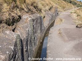 Cumbemayo Aqueduct - Peru