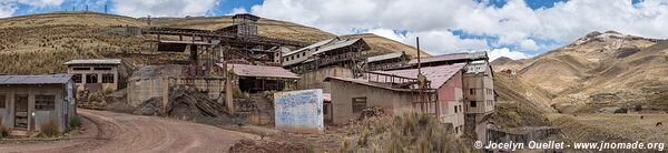 Mine de Santa Barbara - Huancavelica - Pérou