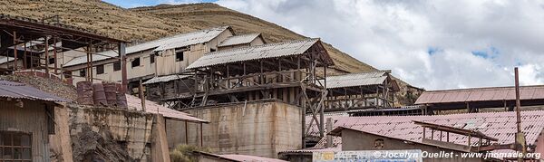 Mine de Santa Barbara - Huancavelica - Pérou